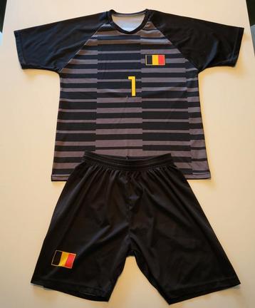 België Keeperstenue Thibaut Courtois "Thuis" 2018-2020 beschikbaar voor biedingen