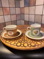 Mosa Maastricht,2 antieke kop en schotel ,mooie staat, Ophalen of Verzenden