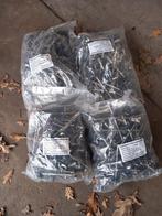 Zelfborende rvs golfplaatschroeven 6,5 x 130 400 stuks, Ophalen of Verzenden