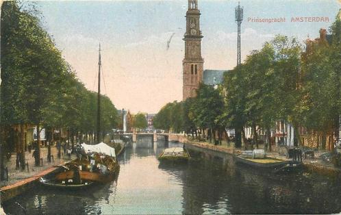 (381-139-035) Amsterdam Prinsengracht, Verzamelen, Ansichtkaarten | Nederland, Noord-Holland, Verzenden