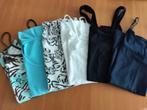 6 hemdjes / tops in verschillende kleuren, Overige kleuren, Maat 42/44 (L), Ophalen of Verzenden, Zo goed als nieuw