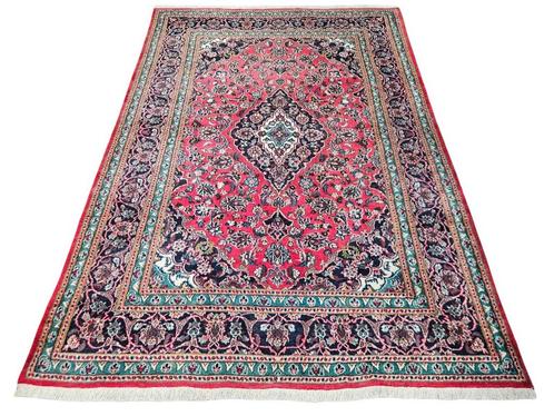 Handmade Persian wool Keshan Arak carpet Iran 196x275cm, Huis en Inrichting, Stoffering | Tapijten en Kleden, Zo goed als nieuw