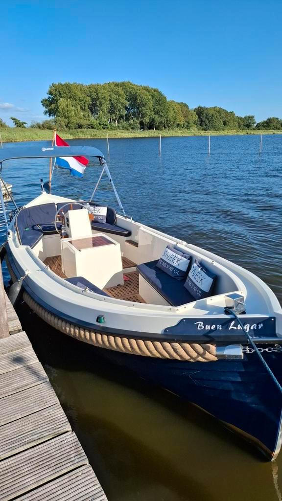 Weco 6.35 sloep, Watersport en Boten, Sloepen, Gebruikt, 10 tot 30 pk, 6 meter of meer, Binnenboordmotor, Diesel, Polyester, Ophalen