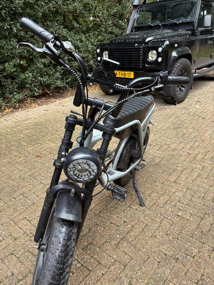 La Souris CrossBoss V14 LS Nardo Grey Spoke Wheel, Fietsen en Brommers, Elektrische fietsen, Zo goed als nieuw, Overige merken