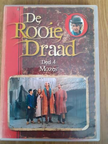 De Rooie Draad - Mozes.(Dvd)