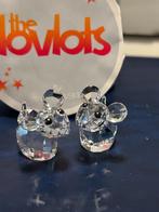 Swarovski Lovelot Joe en Harrie muis, Verzamelen, Swarovski, Ophalen of Verzenden, Zo goed als nieuw, Figuurtje