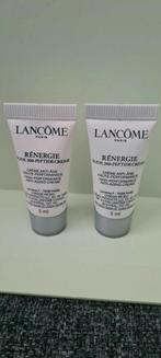 Lancome renergie hpn 300 peptide creme 2x5ml=10ml, Ophalen of Verzenden, Nieuw, Gehele gezicht