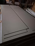 Trespa stroken grijs 6 mm – 73/63/58 cm & 155 cm, Doe-het-zelf en Verbouw, Platen en Panelen, Ophalen, Zo goed als nieuw, HPL