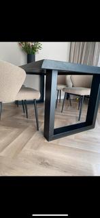 2 eetkamerstoelen, Huis en Inrichting, Stoelen, Ophalen of Verzenden, Zo goed als nieuw