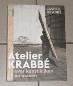 Atelier Krabbé  (Jasper Krabbé), Boeken, Ophalen of Verzenden, Zo goed als nieuw, Schilder- en Tekenkunst
