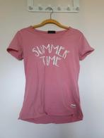 Roze shirt  leopard, Ophalen of Verzenden, Zo goed als nieuw, Meisje, Shirt of Longsleeve