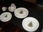 Kerstservies, Diversen, Gebruikt, Ophalen of Verzenden