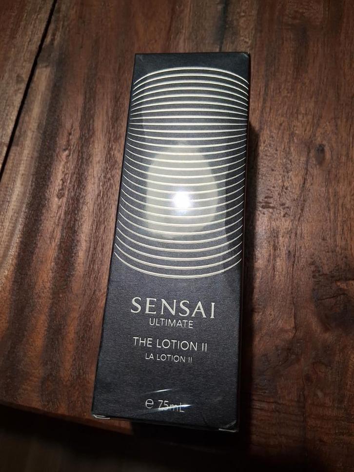 Sensai Ultimate Lotion 2 & Prime Solution - 75ml, Sieraden, Tassen en Uiterlijk, Uiterlijk | Gezichtsverzorging, Nieuw, Verzorging