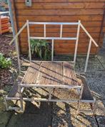 Aluminium instap. Zie beschrijving. Voor caravan of chalet, Ophalen