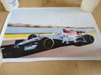 Formule 1 canvas poster, Minder dan 50 cm, Nieuw, Ophalen of Verzenden, Foto of Poster