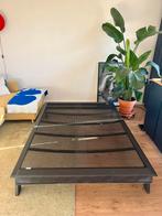 Auping Original 140x200 - zwart, Ophalen, Gebruikt, Zwart, Tweepersoons