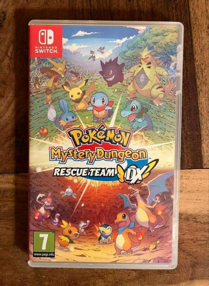 Pokémon Mystery Dungeon: Rescue Team DX - Nintendo Switch, Spelcomputers en Games, Games | Nintendo Switch, Zo goed als nieuw