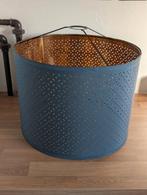 Grote lampenkap IKEA NYMÖ donkerblauw, Ophalen, Gebruikt, Blauw, Rond