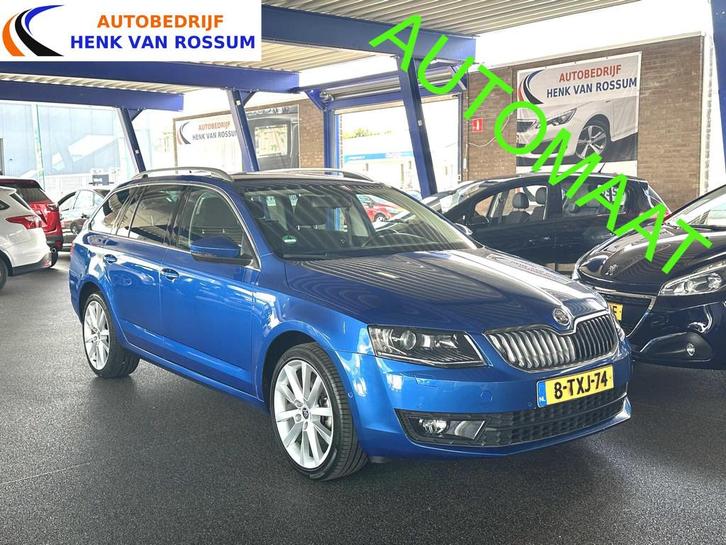 Skoda Octavia Combi 1.2 TSI Greentech Elegance Businessline, Auto's, Skoda, Bedrijf, Te koop, Octavia, ABS, Airbags, Airconditioning