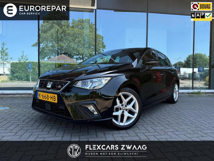 Seat Ibiza 1.0 TSI FR Business Intense - Navi - Climate - Tr, Auto's, Seat, Bedrijf, Te koop, Ibiza, ABS, Achteruitrijcamera, Airbags