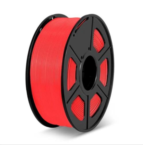 Nieuw! PLA 3d filament 1kg  matte ROOD Cheryl red 1.75mm, Computers en Software, 3D-printerbenodigheden, Nieuw, Ophalen of Verzenden
