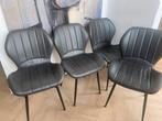 Eetkamerstoelen 4 stuks, Ophalen, Gebruikt, Overige materialen