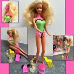 Barbie Wet ‘n Wild Riviera Beach Blast 1989 (Mattel), Gebruikt, Ophalen of Verzenden