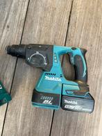 Makita boorhamer incl en accu!!, Doe-het-zelf en Verbouw, Gereedschap | Boormachines, Ophalen of Verzenden, Zo goed als nieuw
