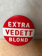 Reclamebord Extra Vedett Blond Bier Mancave, Ophalen of Verzenden, Reclamebord