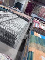 Nieuwe Kelim Tapijten - Diverse Kleuren & Maten, Nieuw, Ophalen of Verzenden, 200 cm of meer, Grijs