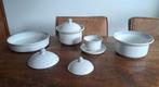 Aardewerk potterie De Driehoek uit Huizen, Huis en Inrichting, Keuken | Servies, Nieuw, Ophalen of Verzenden, Schaal of Schalen