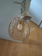 Hanglamp met glas, Ophalen, Gebruikt, Glas, Minder dan 50 cm