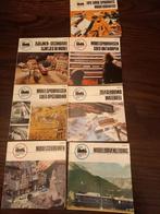 Kleine modelbaan serie 7 stuks, Overige merken, Gelijkstroom of Wisselstroom, Nieuw, Boek, Tijdschrift of Catalogus