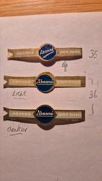 Sigarenbanden ABONNE, Ophalen, Sigarenbandjes
