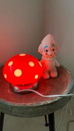 Paddenstoel / Muchroom  lamp, Ophalen of Verzenden, Zo goed als nieuw, Lamp