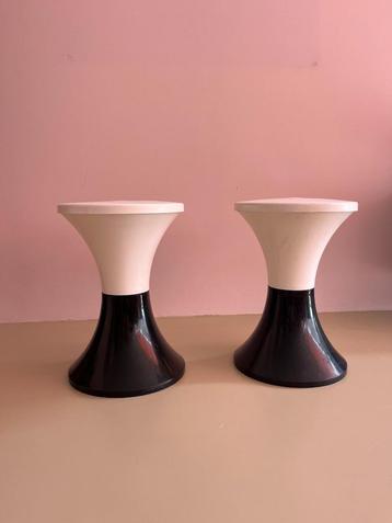 2x Unieke Tam Tam vintage krukjes door Henry Massonnet beschikbaar voor biedingen