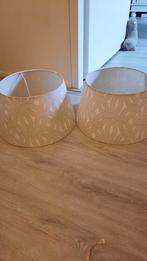 2x lampenkap riviera, Ophalen, Zo goed als nieuw, Rond, Minder dan 25 cm