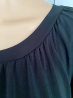 H34 Lange blouse tuniek maat M=38/40 zwart, Kleding | Dames, Blouses en Tunieken, Maat 38/40 (M), Zwart, Ophalen of Verzenden