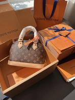 Louis Vuitton Alma BB tas, Sieraden, Tassen en Uiterlijk, Tassen | Damestassen, Ophalen of Verzenden, Nieuw, Bruin, Handtas