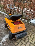 Stiga villa zonder maaidek, Tuin en Terras, Zitmaaiers, Ophalen, Zo goed als nieuw