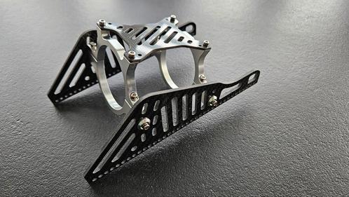 56mm motorsteun TFL carbon / CNC aluminium, Hobby en Vrije tijd, Modelbouw | Boten en Schepen, Nieuw, Overige merken, Ophalen of Verzenden