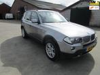 BMW X3 2.5si 6cill, clima airco automaat, leer, nieuwstaat, Auto's, BMW, Te koop, Zilver of Grijs, 720 kg, Benzine