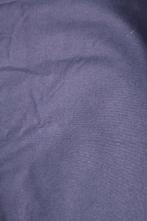 grote lap donkerblauw/paarse (schorten) katoen; klederdracht, Hobby en Vrije tijd, Stoffen en Lappen, Blauw, 120 cm of meer, Ophalen of Verzenden
