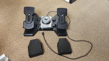 Logitech Rudder pedals beschikbaar voor biedingen