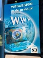 GRATIS: LOI/NTI Webdesign studie boeken, Boeken, Ophalen, Beta, Zo goed als nieuw