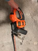 Heggenschaar Black Dekker te koop, Doe-het-zelf en Verbouw, Gereedschap | Zaagmachines, Ophalen of Verzenden, Gebruikt, 1200 watt of meer