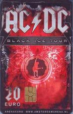 ArenA Kaart A105 AC / DC Black Ice Tour gebruikt, Ophalen of Verzenden, Nederland