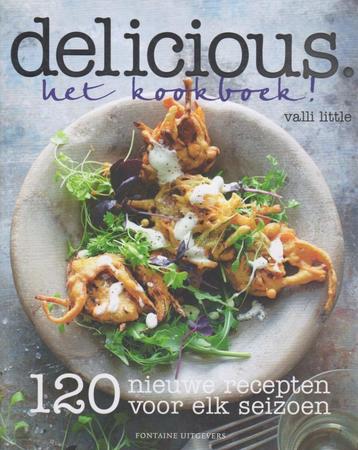 DELICIOUS - Het Kookboek beschikbaar voor biedingen