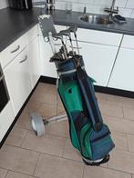 Golfset incl.trolley, Sport en Fitness, Golf, Ophalen, Gebruikt, Set