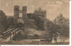 Ruïne van Brederode  Santpoort., Ophalen of Verzenden, Voor 1920, Gelopen, Noord-Holland